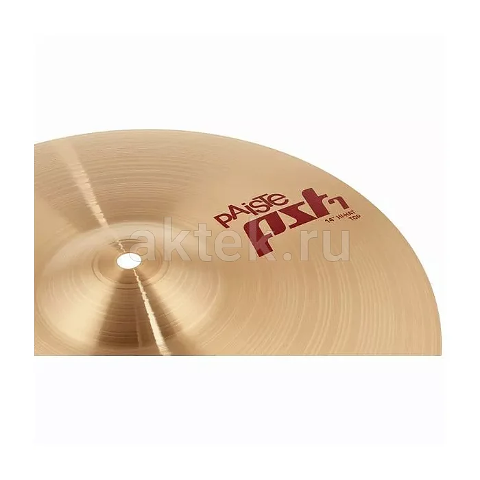 Paiste 14" PST7 Heavy Hi-Hat пара хай-хэт-тарелок, CuSn8 4