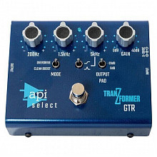 Педаль бустер API Audio TranZformer GTR