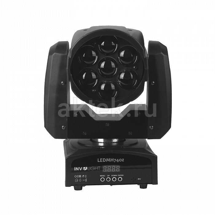 Вращающаяся голова INVOLIGHT LEDMH740Z 2