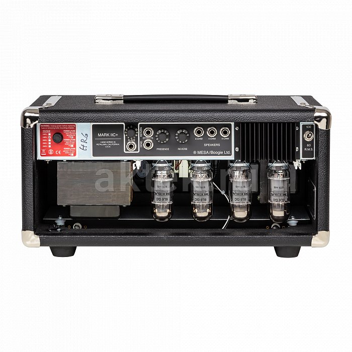 Гитарная голова усилителя Mesa Boogie IIC+ HRG Head 5
