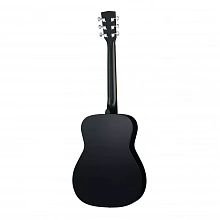 Cort AF510 BKS акустическая гитара Folk, верхняя дека из ели 2