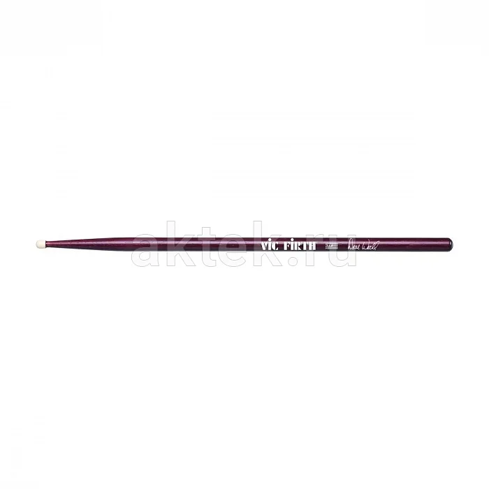 Vic Firth SDW Dave Weckl барабанные палочки, орех