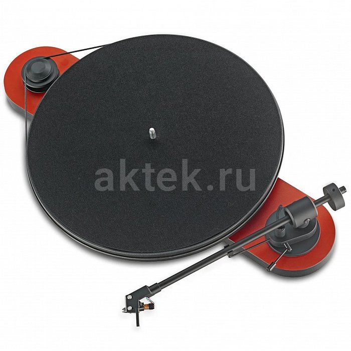 Виниловый проигрыватель PRO-JECT ELEMENTAL PHONO USB RED/BLACK