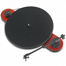Виниловый проигрыватель PRO-JECT ELEMENTAL PHONO USB RED/BLACK
