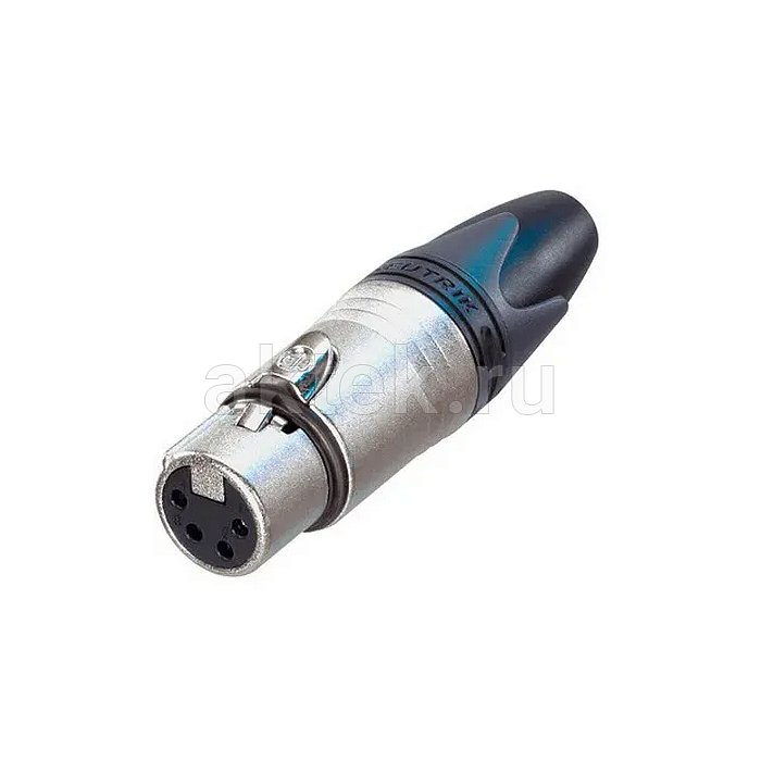 Neutrik NC4FXX кабельный разъем XLR female 4 контакта
