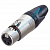 Neutrik NC4FXX кабельный разъем XLR female 4 контакта