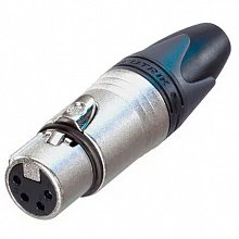 Neutrik NC4FXX кабельный разъем XLR female 4 контакта