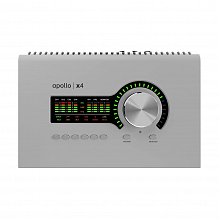 Настольный Thunderbolt-аудиоинтерфейс Universal Audio Apollo X4 Gen2 Studio+