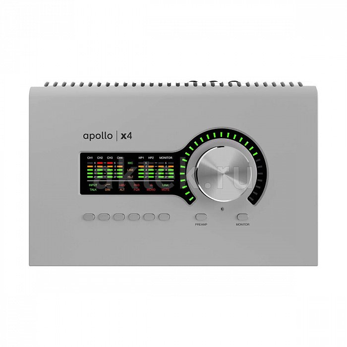 Настольный Thunderbolt-аудиоинтерфейс Universal Audio Apollo X4 Gen2 Studio+