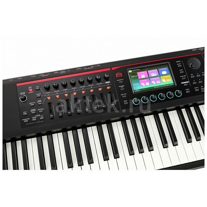 Синтезатор Roland FANTOM-08 5