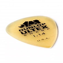 Dunlop 433P114 Ultex Sharp 6Pack медиаторы, 1,14 мм 2