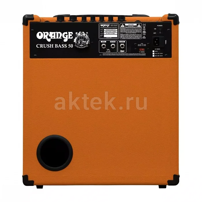 Orange CRUSH BASS 50 басовый комбоусилитель, 50 Вт 6