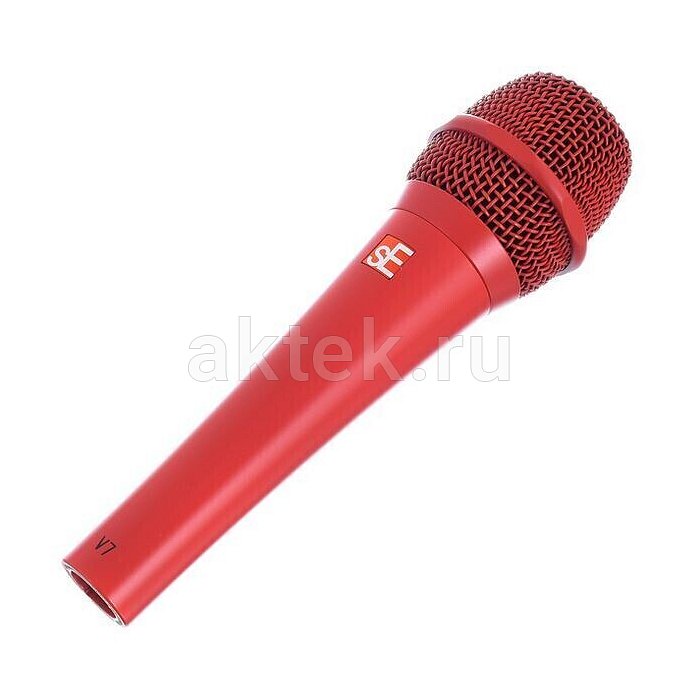 Студийный микрофон sE Electronics V7 Red 8