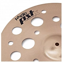 Paiste 16" PSTX Swiss Thin Crash тарелка для ударной установки 3 Paiste 16" PSTX Swiss Thin Crash тарелка для ударной установки 3