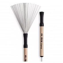 Vic Firth LB Legacy Brush барабанные щётки, металлическая щетина 3 Vic Firth LB Legacy Brush барабанные щётки, металлическая щетина 3