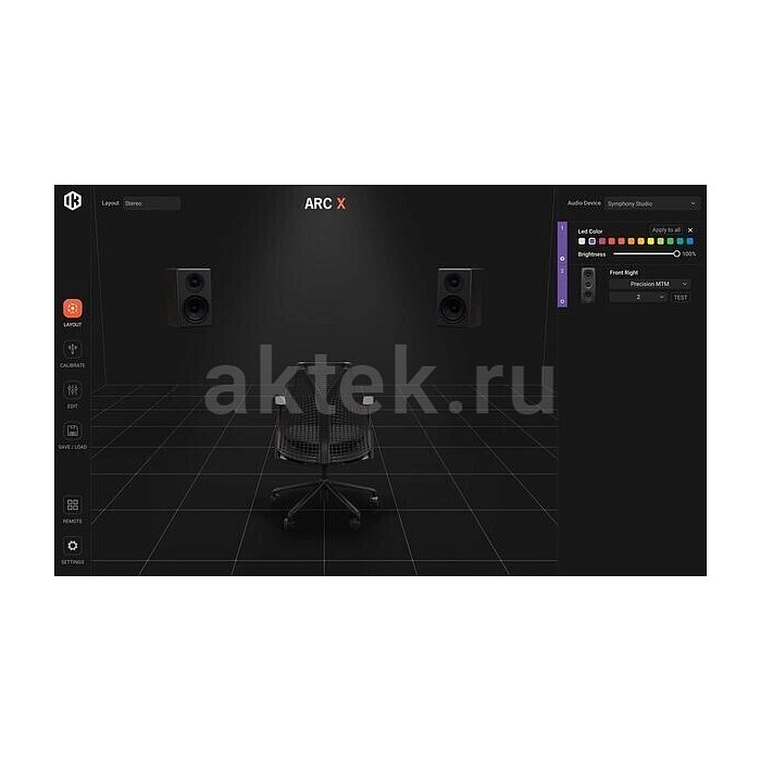 Система коррекции мониторов IK Multimedia ARC X 5