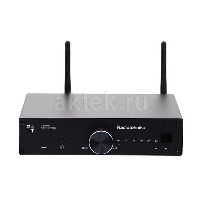 Интегральный стереоусилитель Radiotehnika RTM01
