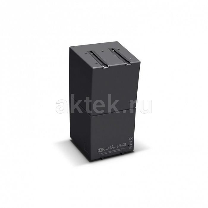 LD Systems CURV 500 D SAT Black пассивный сателлит 80Вт 3