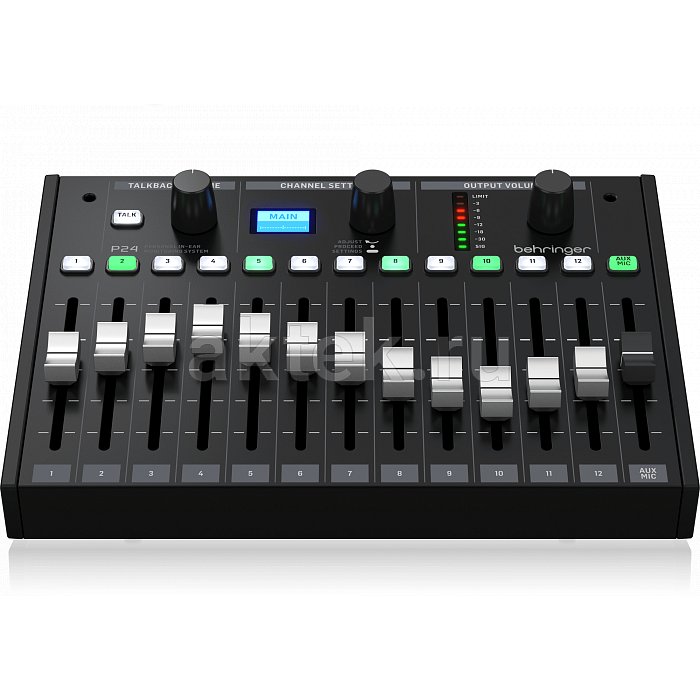 Behringer P24 персональный мониторный микшер StageConnect с 13 5