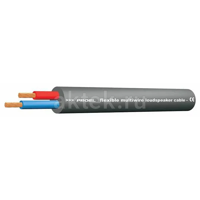 PROEL HPC624BK акустический кабель, 100 м, чёрный