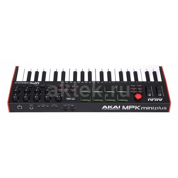 MIDI-клавиатура Akai PRO MPK MINI PLUS 12