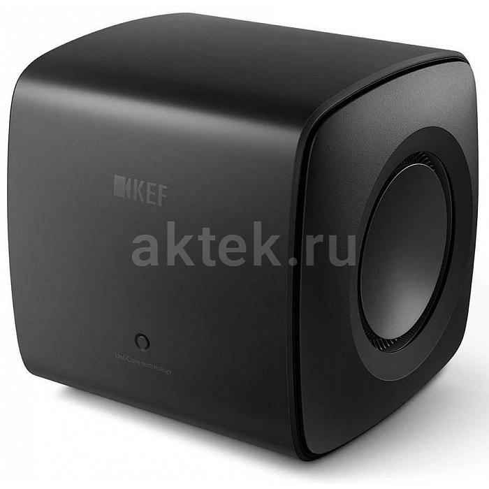 KEF KC62 Carbon Black сабвуфер, 1000 Вт, 6.5"