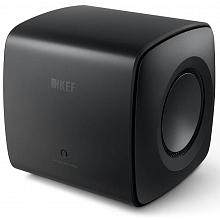 KEF KC62 Carbon Black сабвуфер, 1000 Вт, 6.5"
