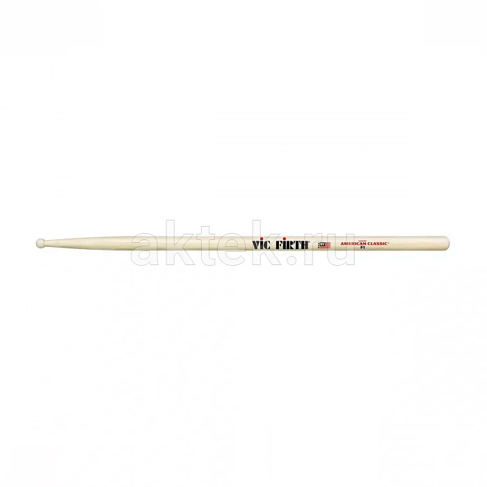 Vic Firth F1 барабанные палочки, орех