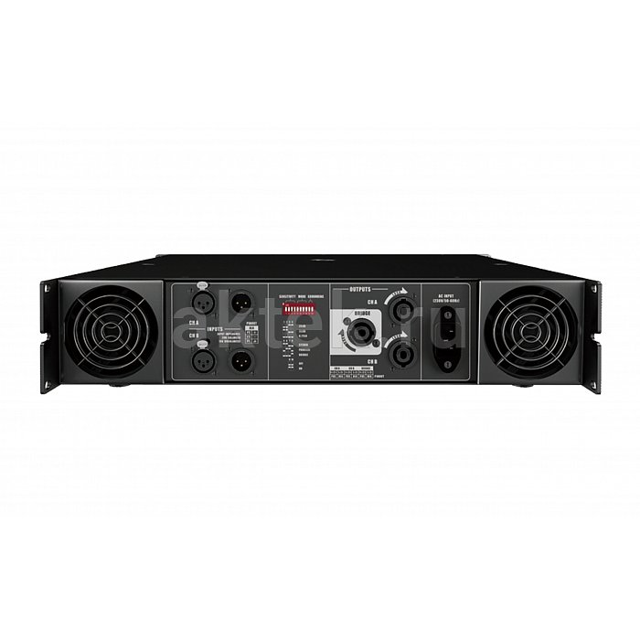 Audiocenter PRO7,0 2-канальный усилитель мощности 3