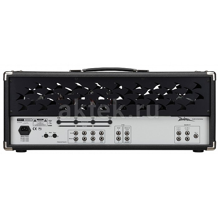 Гитарная голова усилителя Diezel VH4 EL34 Head 8