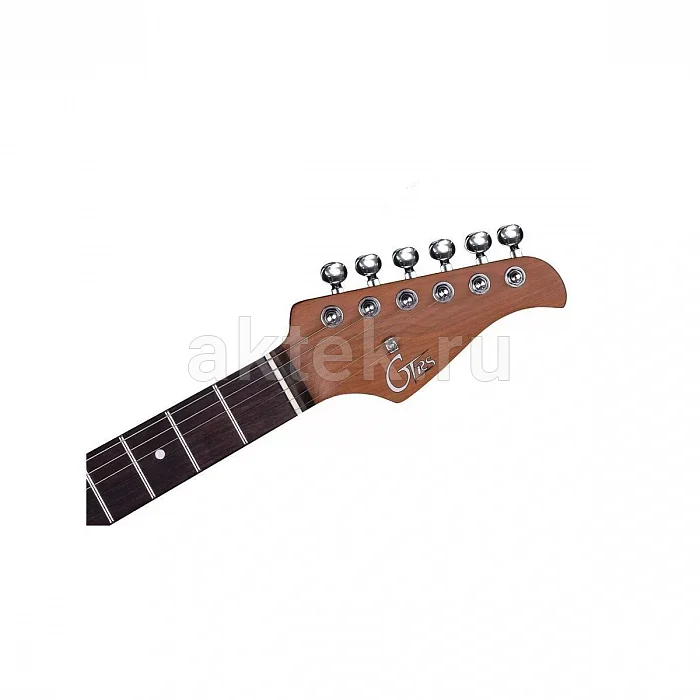 Mooer GTRS S800 электрогитара, зеленый, HSS 5