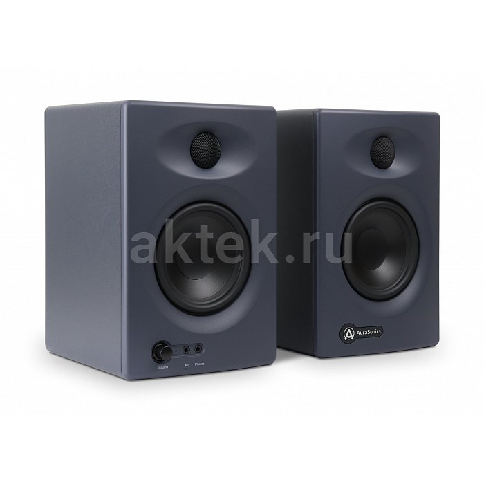 AuraSonics KN4.5BT студийный монитор 4,5" 2x30 Вт синий