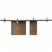 NorStone Stylum 3 oak стойка для полочной акустики 3