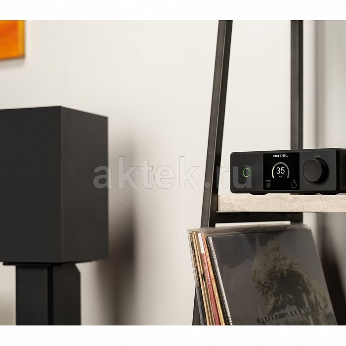 Rotel DX-5 Black интегральный стереоусилитель 3