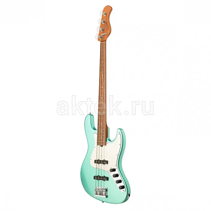 Sadowsky Vintage JJ 4 Morado SGMHP бас-гитара, корпус из окуме 8