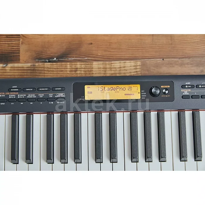 Casio CDP-S360BK цифровое пианино, 88 клавиш, 128 голосов, 700 тембров 4