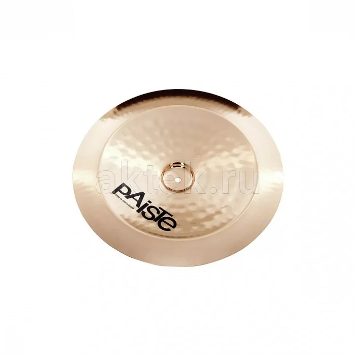 Paiste 18" PST8 Rock China тарелка, CUSN8 4