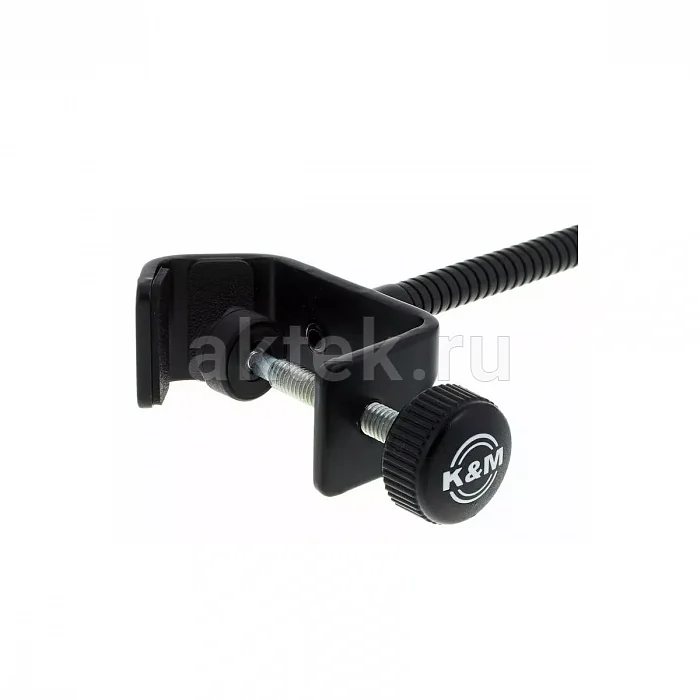 K&M 23966-000-55 двойной нейлоновый поп-фильтр Ø200 мм, шея 330 мм 5