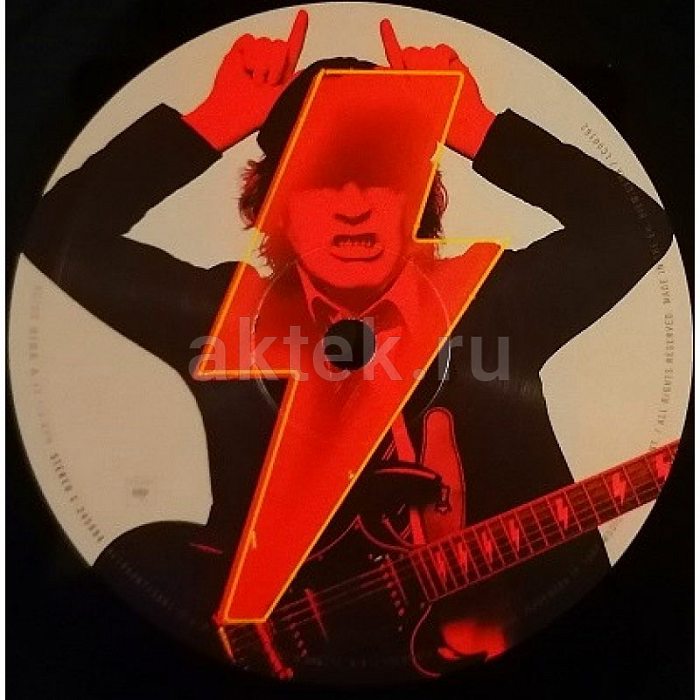 Виниловая пластинка AC/DC - POWER UP 180 GRAM BLACK VINYL 12" 2
