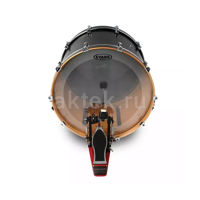 Evans BD22GB4 EQ4 Clear 22" барабанный пластик 2