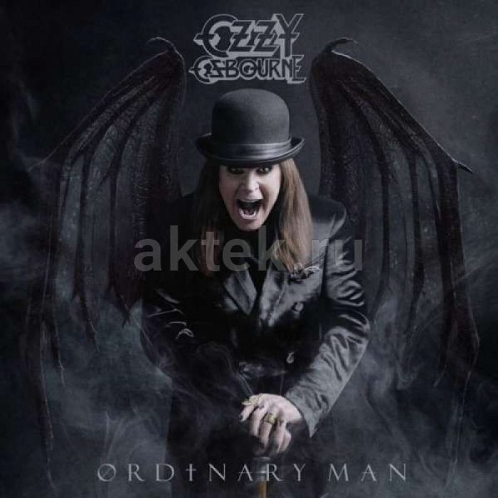 Виниловая пластинка OZZY OSBOURNE - ORDINARY MAN 180 GRAM BLACK VINYL 12"