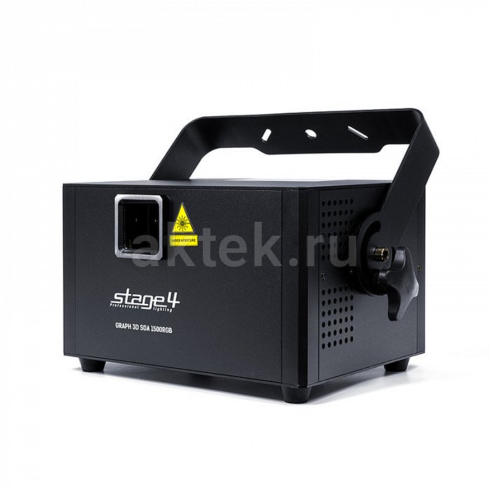 STAGE4 GRAPH SD 3DA 1500 RGB анимационный ILDA-лазер 3