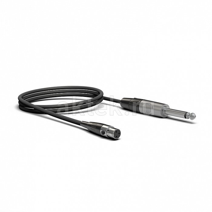LD Systems U500 GC Mini-XLR-F–TRS6.3-M инструментальный кабель 0,8м