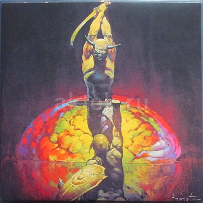 Виниловая пластинка NAZARETH - EXPECT NO MERCY BLACK VINYL 12"