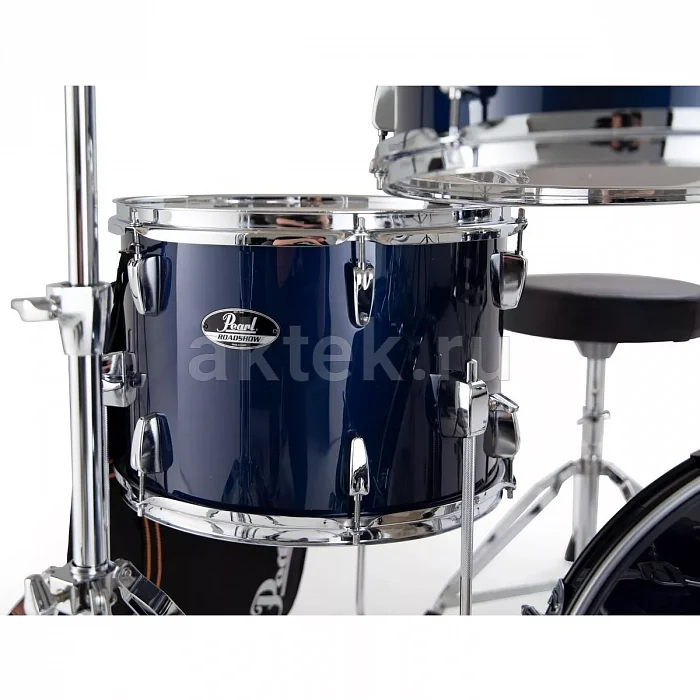 Pearl RS585C/C743 ударная установка, 5 барабанов и тарелки 4