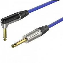 ROXTONE TGJJ110-TBU/3 инструментальный кабель Jack–Jack 3 м