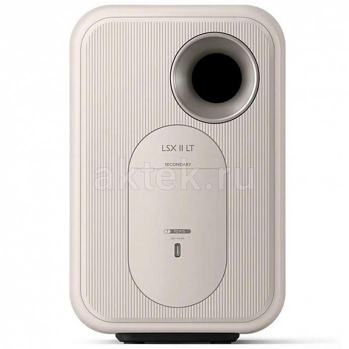 KEF LSX II LT Stone White полочная акустика, 200 Вт, AirPlay