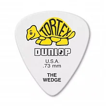 Dunlop 424R073 Tortex Wedge 72Pack медиаторы, 0,73 мм
