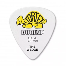 Dunlop 424R073 Tortex Wedge 72Pack медиаторы, 0,73 мм