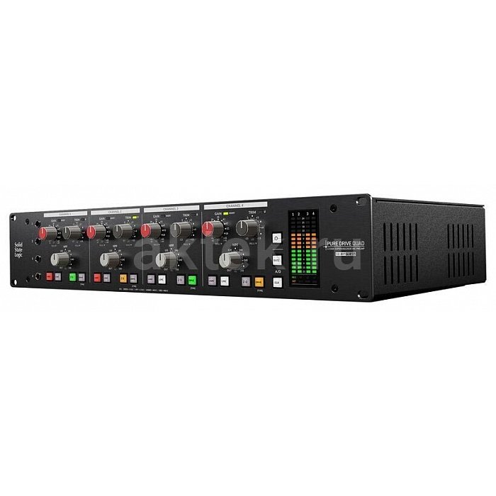 Микрофонный предусилитель Solid State Logic PureDrive Quad